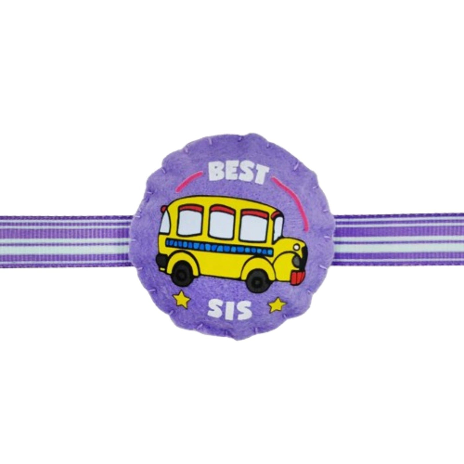 Padded Rakhi for Infants & Toddlers - Best Sis