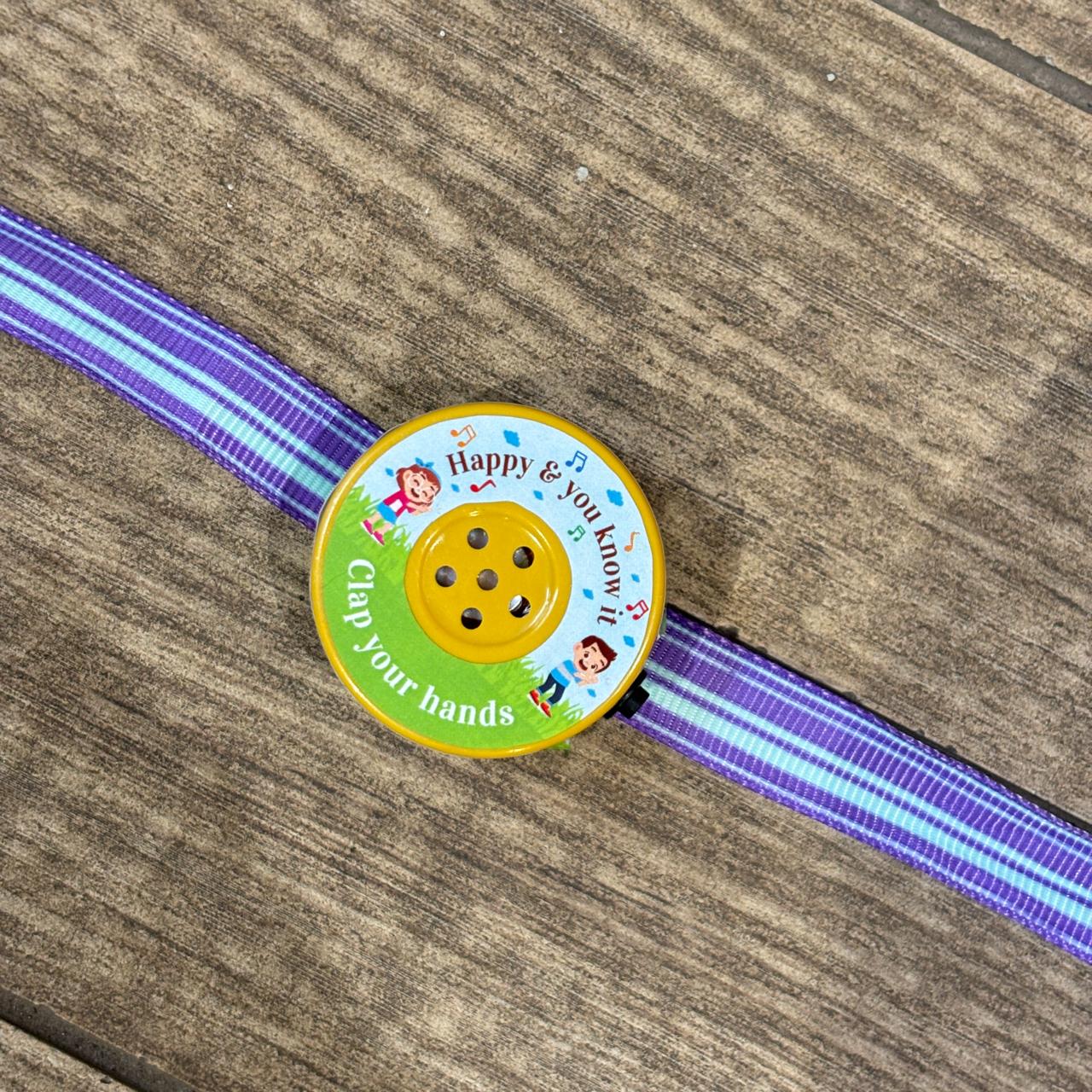 Musical Rakhi - If You're Happy & You Know It - NON PERSONALISED ONLY