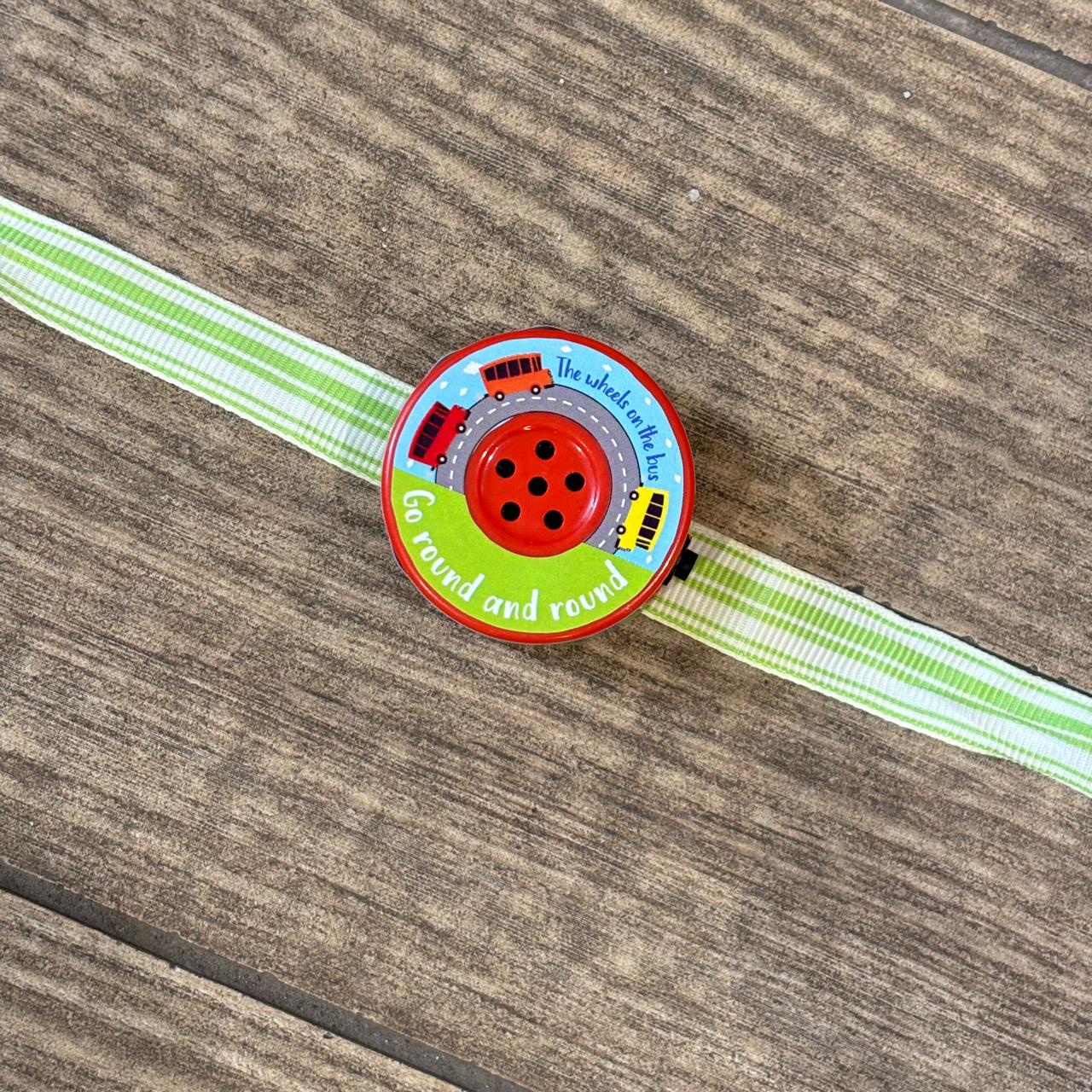 Musical Rakhi - Wheels On The Bus - NON PERSONALISED ONLY