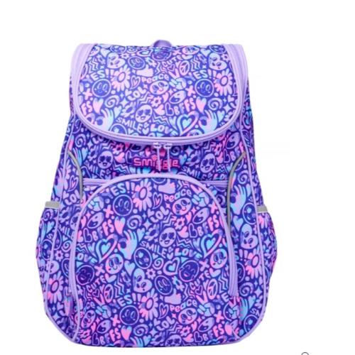 Smiggle Vivid Access Backpack Lilac