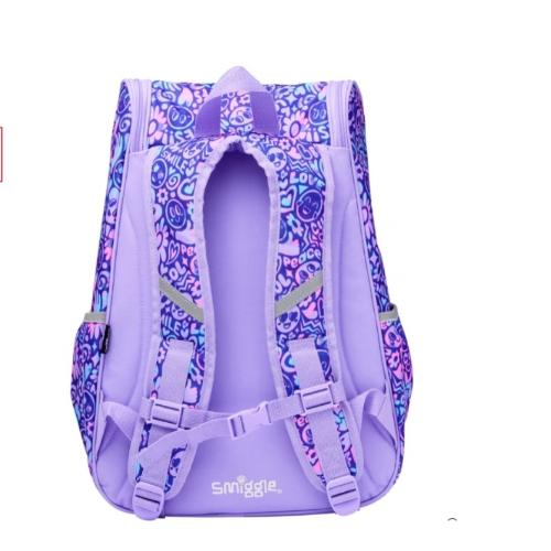 Smiggle Vivid Access Backpack Lilac