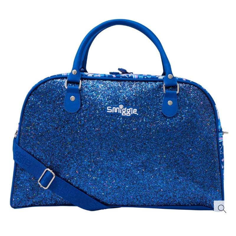 Smiggle Away Weekender Bag, Navy Blue,