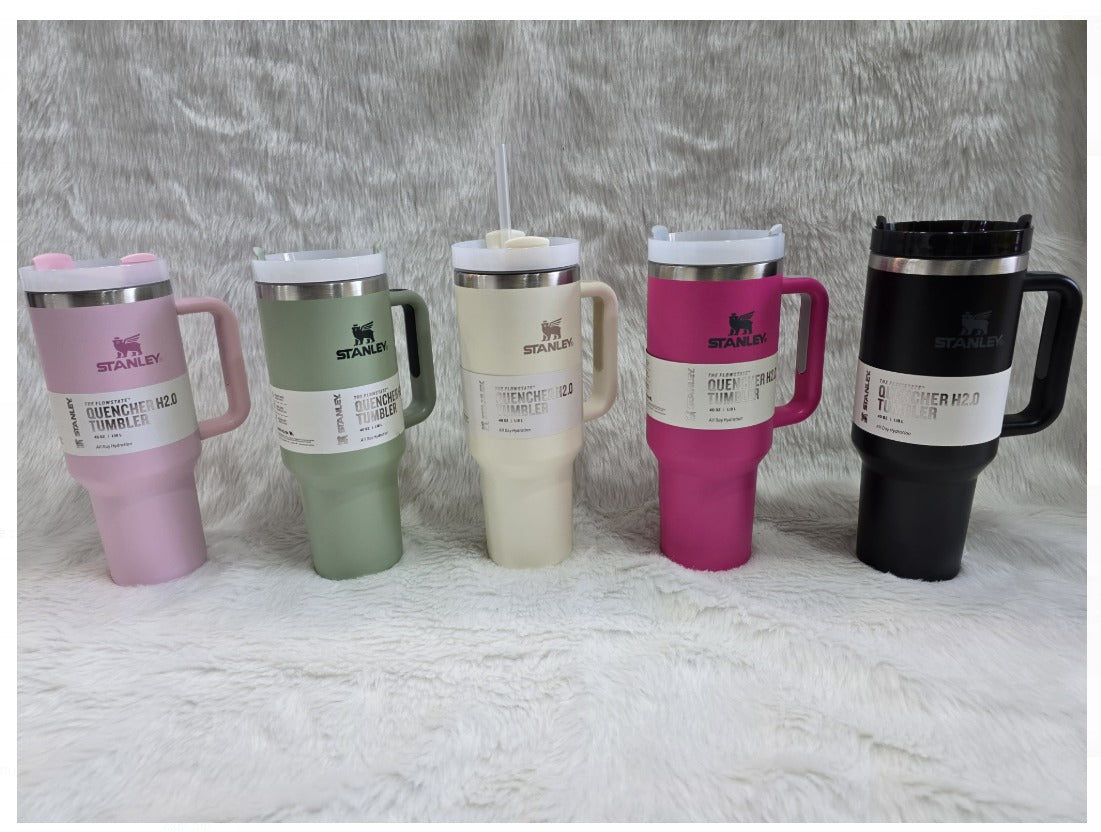 Stainless steel flowstate tumbler