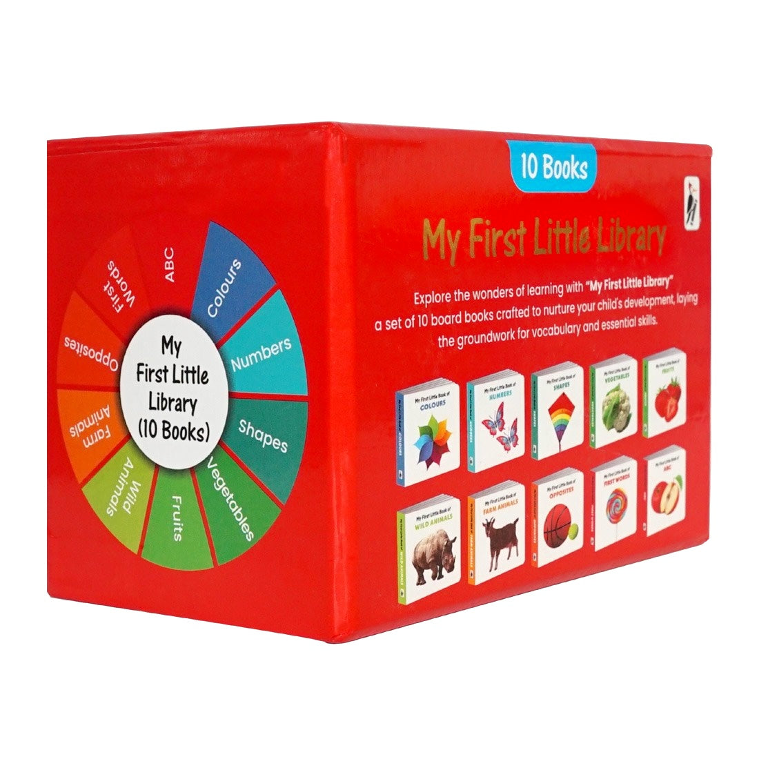 Woodpecker Books: My First Little Library Box Set (Set Of 10 Books)
