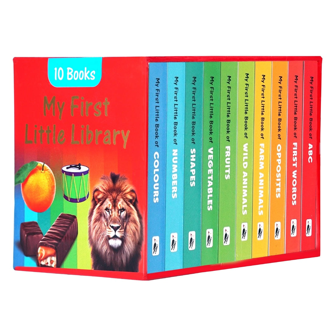 Woodpecker Books: My First Little Library Box Set (Set Of 10 Books)