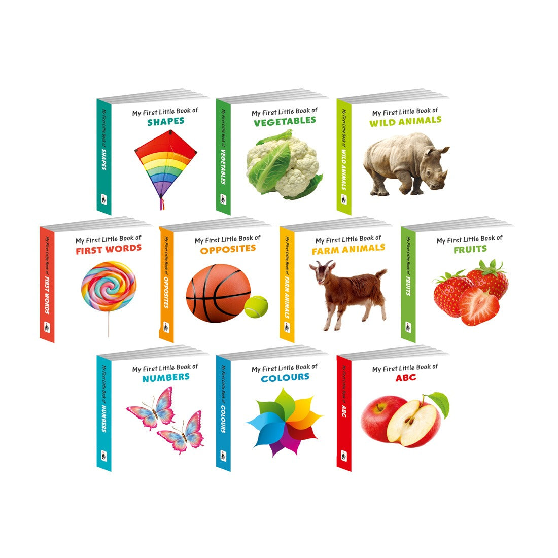 Woodpecker Books: My First Little Library Box Set (Set Of 10 Books)