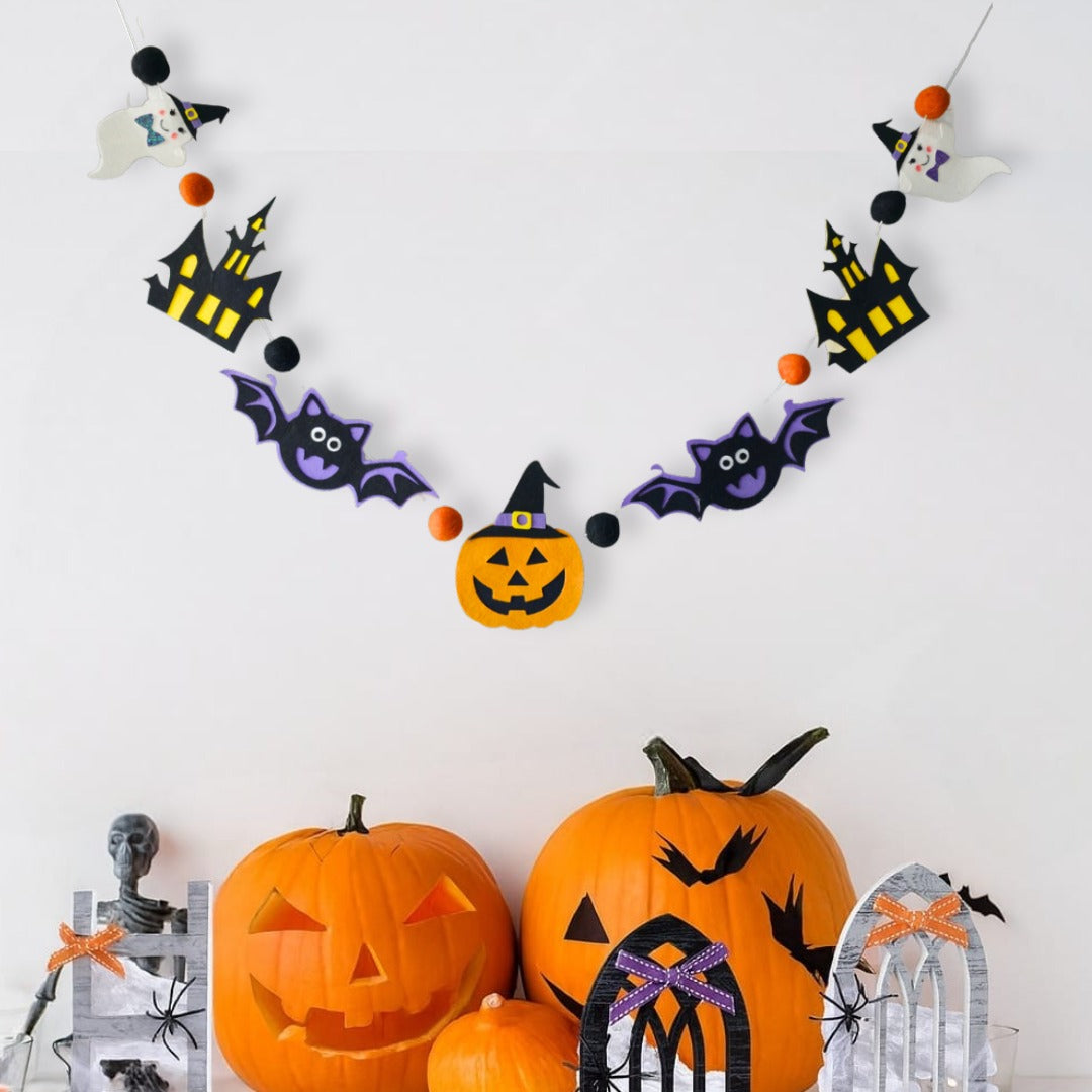 Happy Halloween Bunting