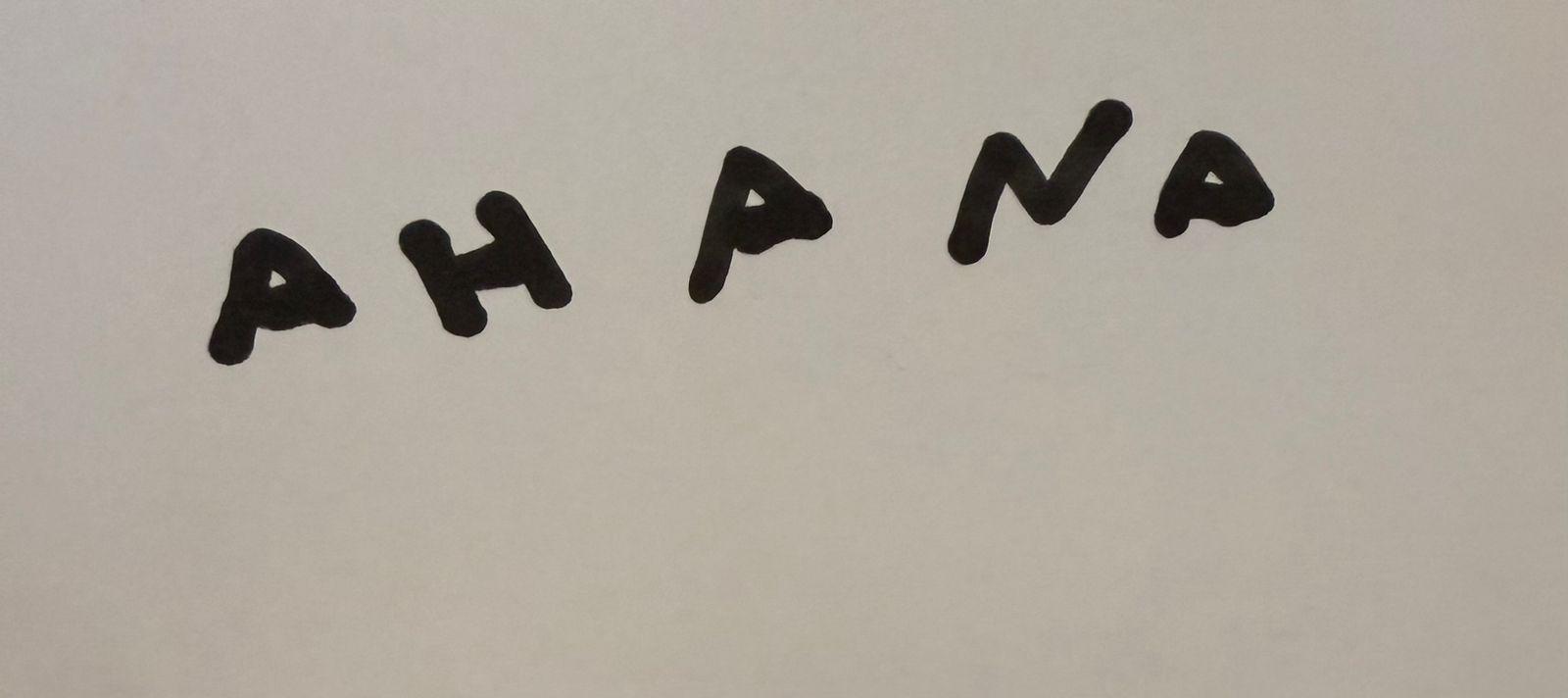 Handwritten Ornament