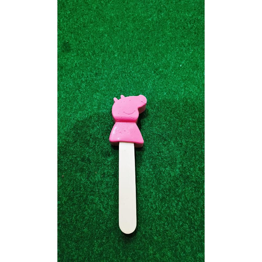 Peekado Cute Cartoon Popsicle Crayons Pack of 3 | Handmade | Non-Toxic | BIS Certified | Fun Shaped | Ages 3+