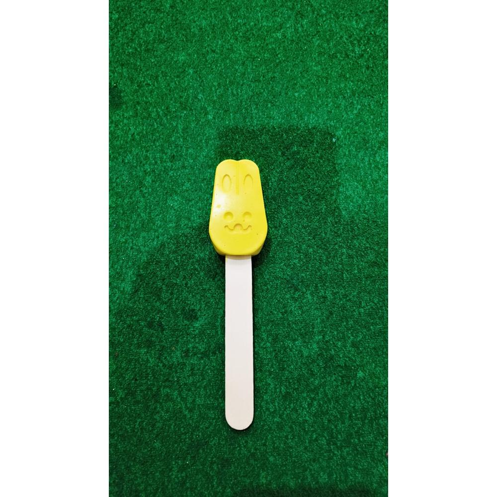 Peekado Cute Cartoon Popsicle Crayons Pack of 3 | Handmade | Non-Toxic | BIS Certified | Fun Shaped | Ages 3+