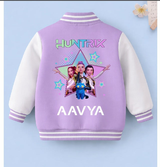 Personalised Varsity Jackets -Huntrix