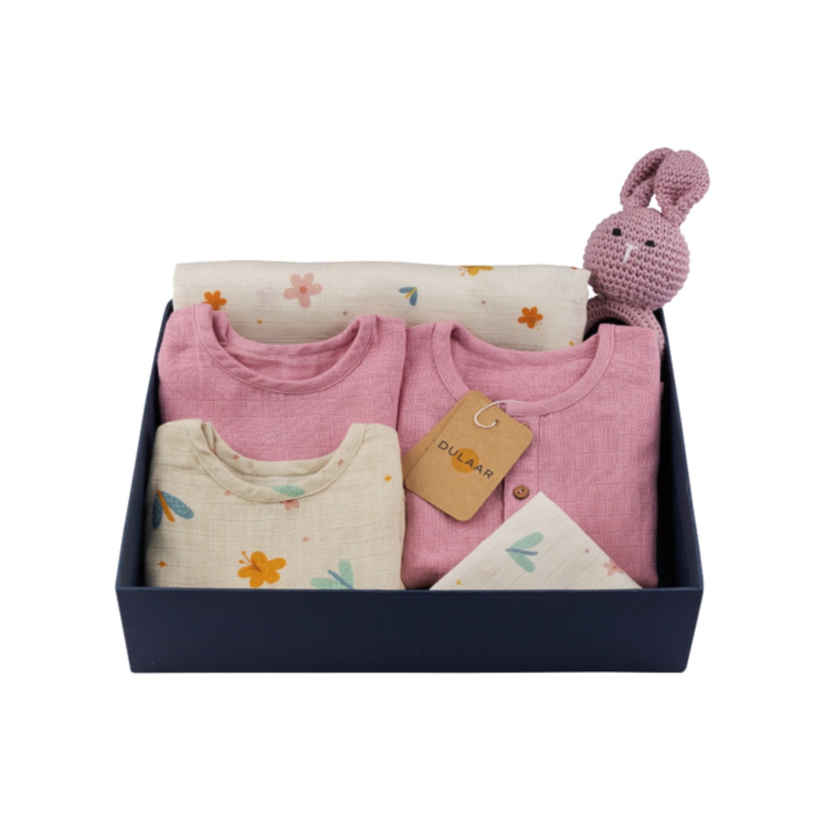 Welcome Home Baby! Newborn Gift Box Set (0-6 Months) - Classic