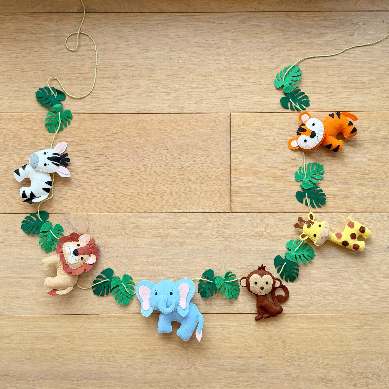 Bunting - Wild Jungle Animals