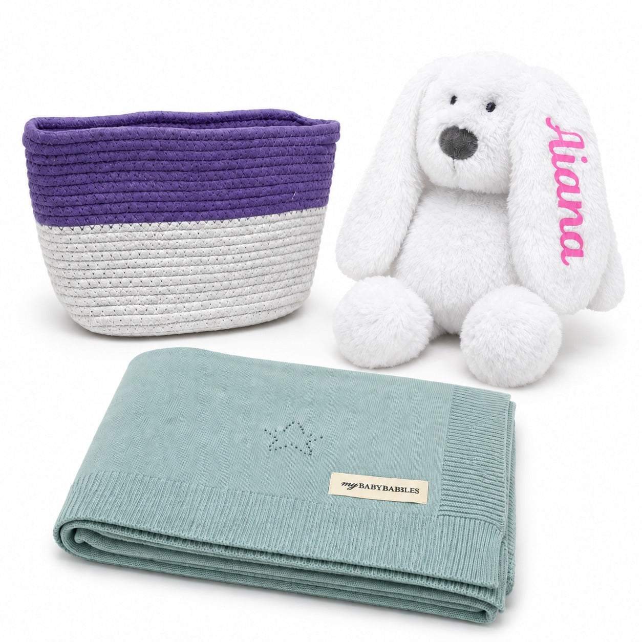 The Baby Babbles Snuggle Hamper