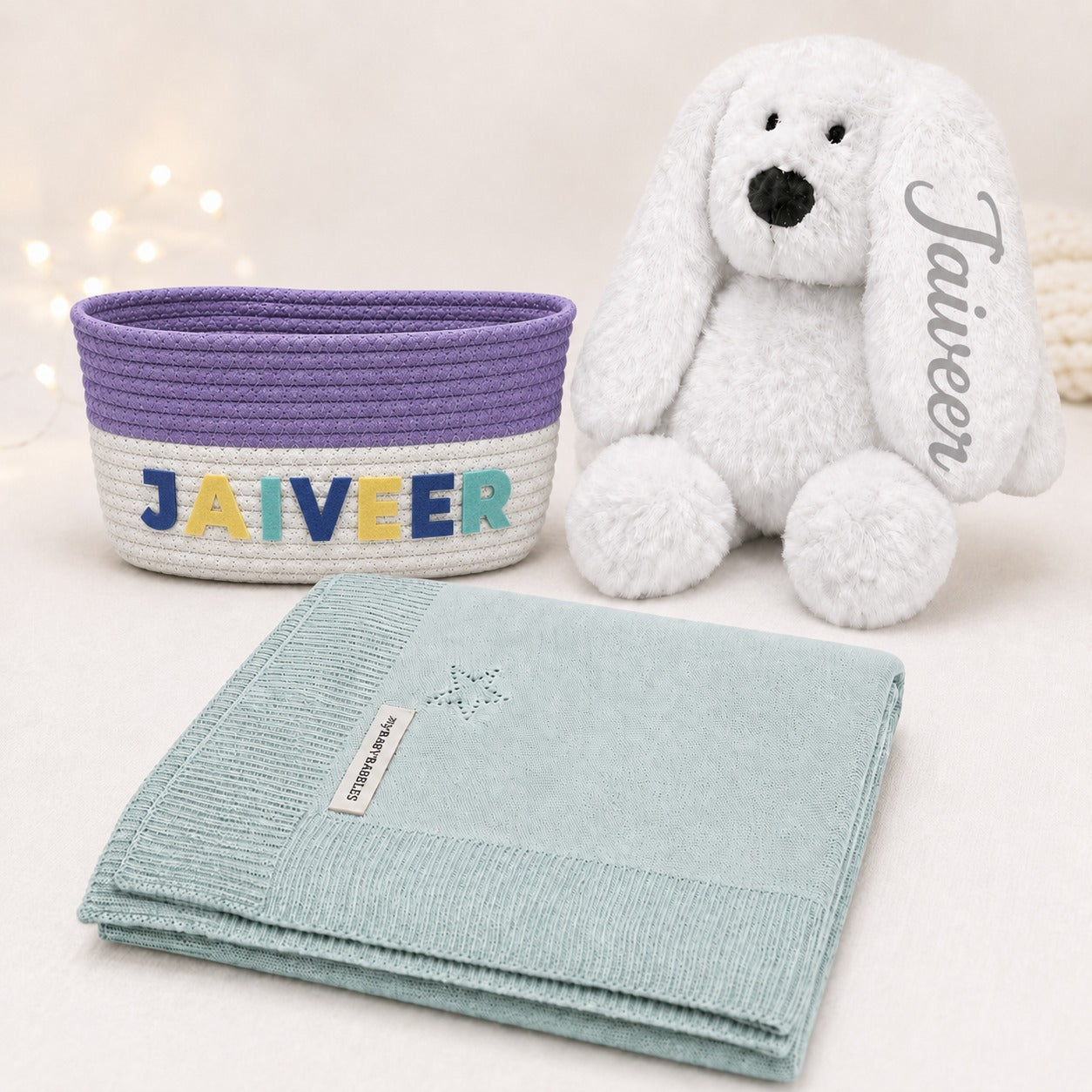 The Baby Babbles Snuggle Hamper