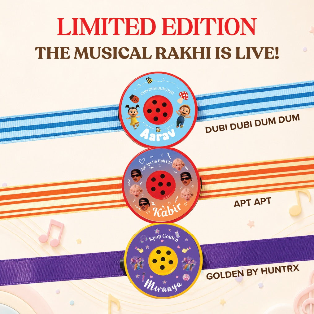Musical Rakhi
