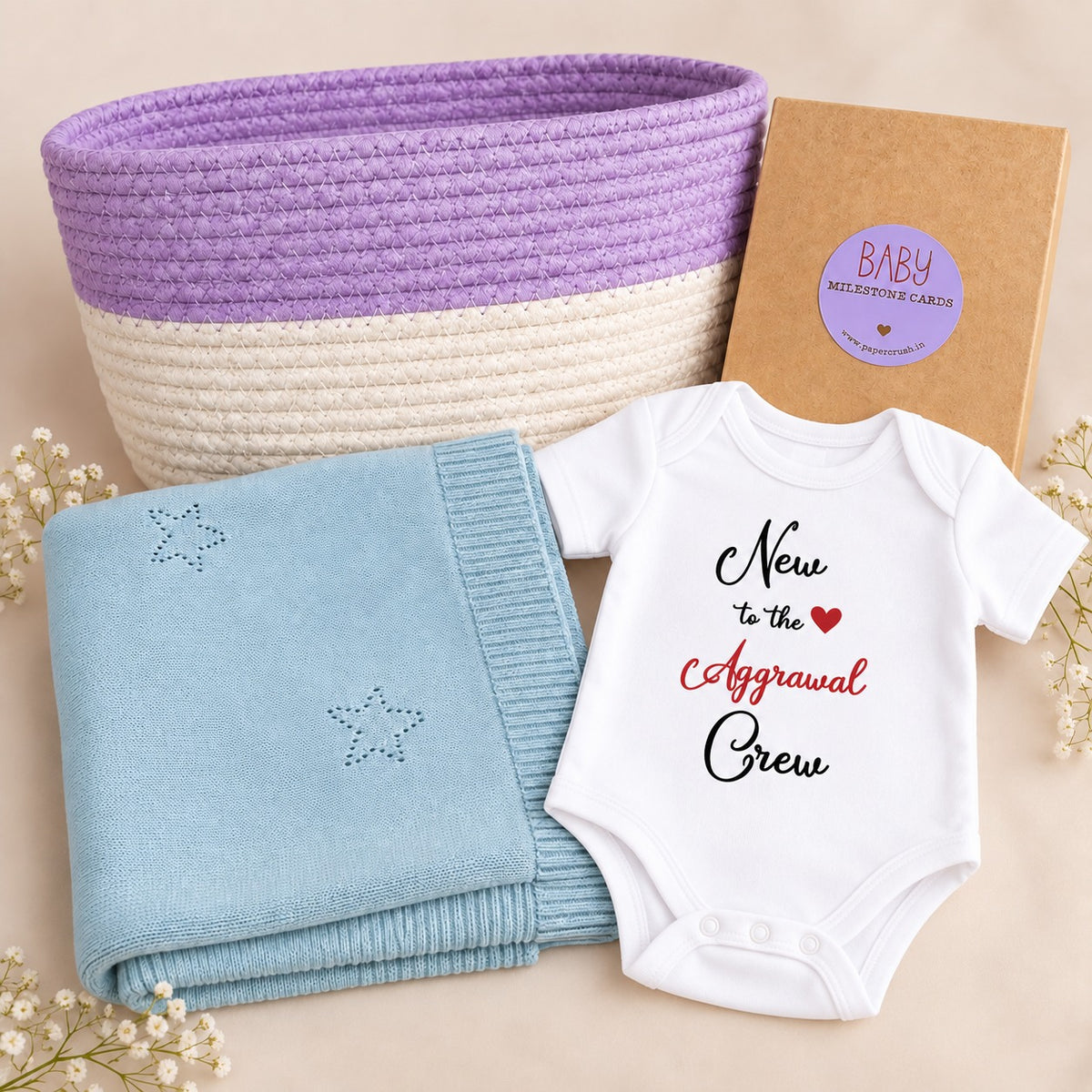 Welcome Baby Hamper