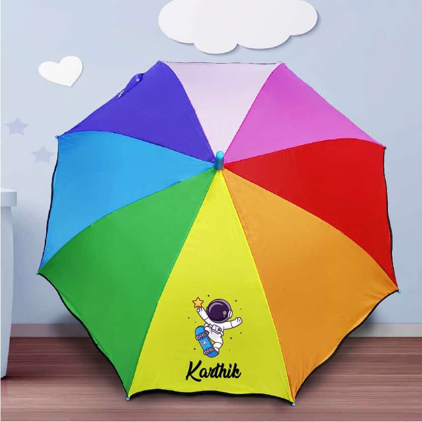 Personalised Umbrella - Bright