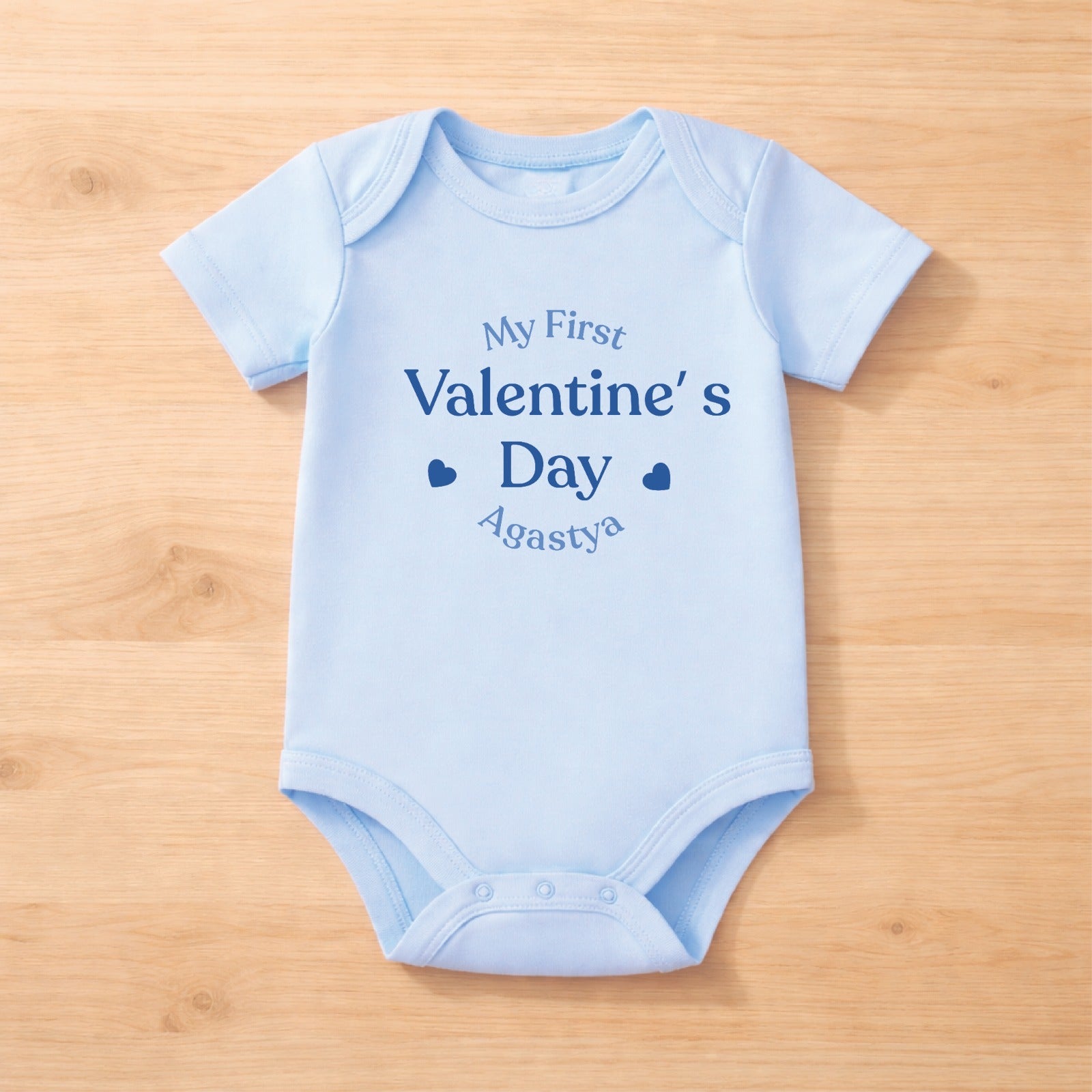My First Valentine's Day Onesie