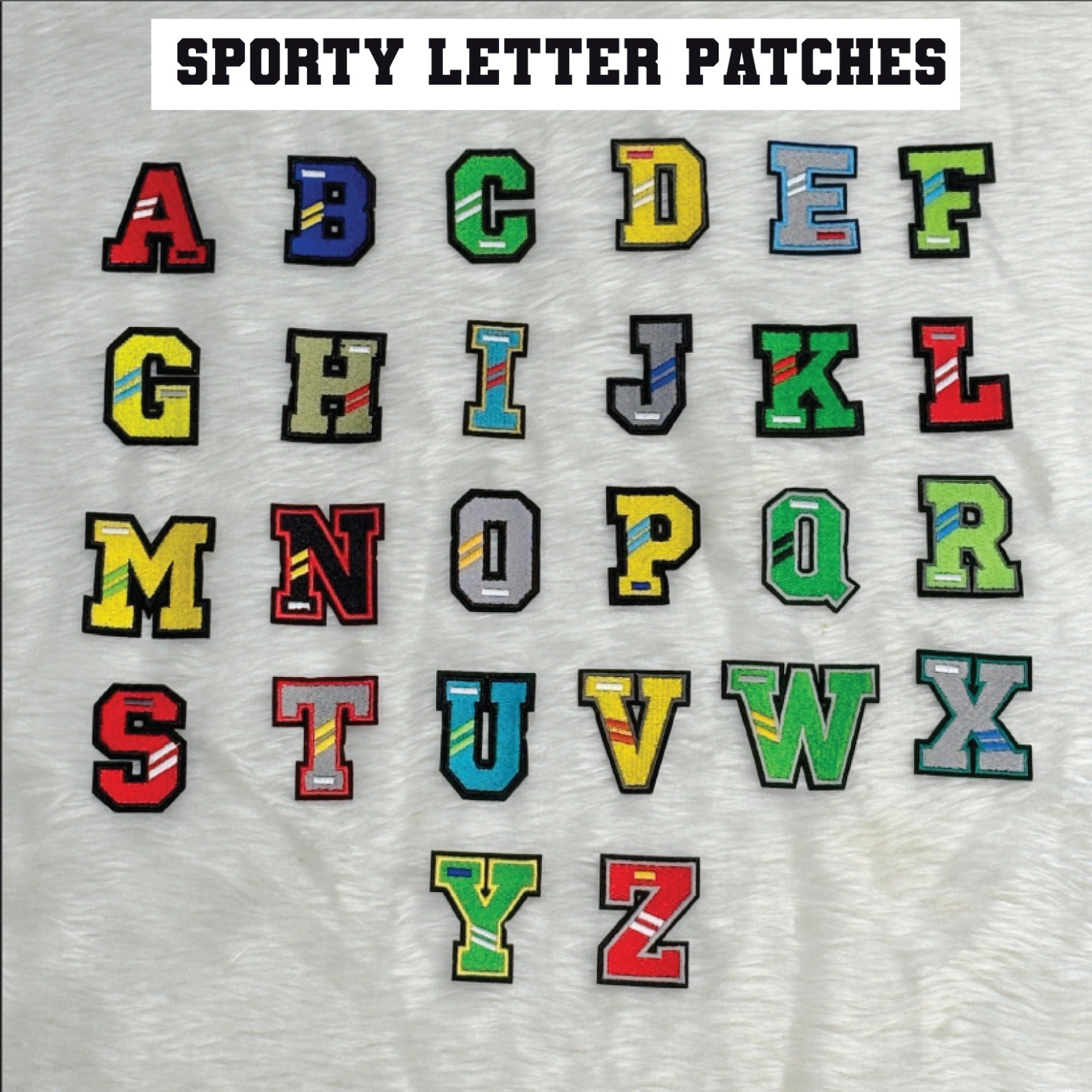 Custom Denim Jackets With Embroidered Varsity Letter Patches - Dark Blue