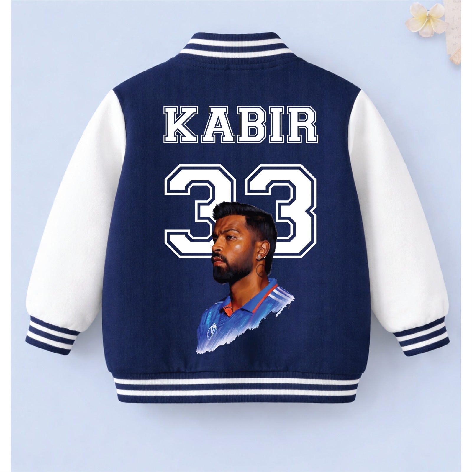 Personalised Varsity Jackets - Cricket