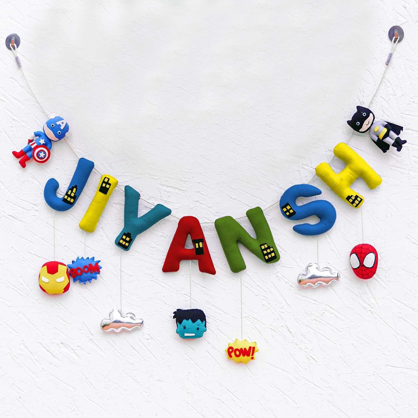 Junior Personalised Name Bunting
