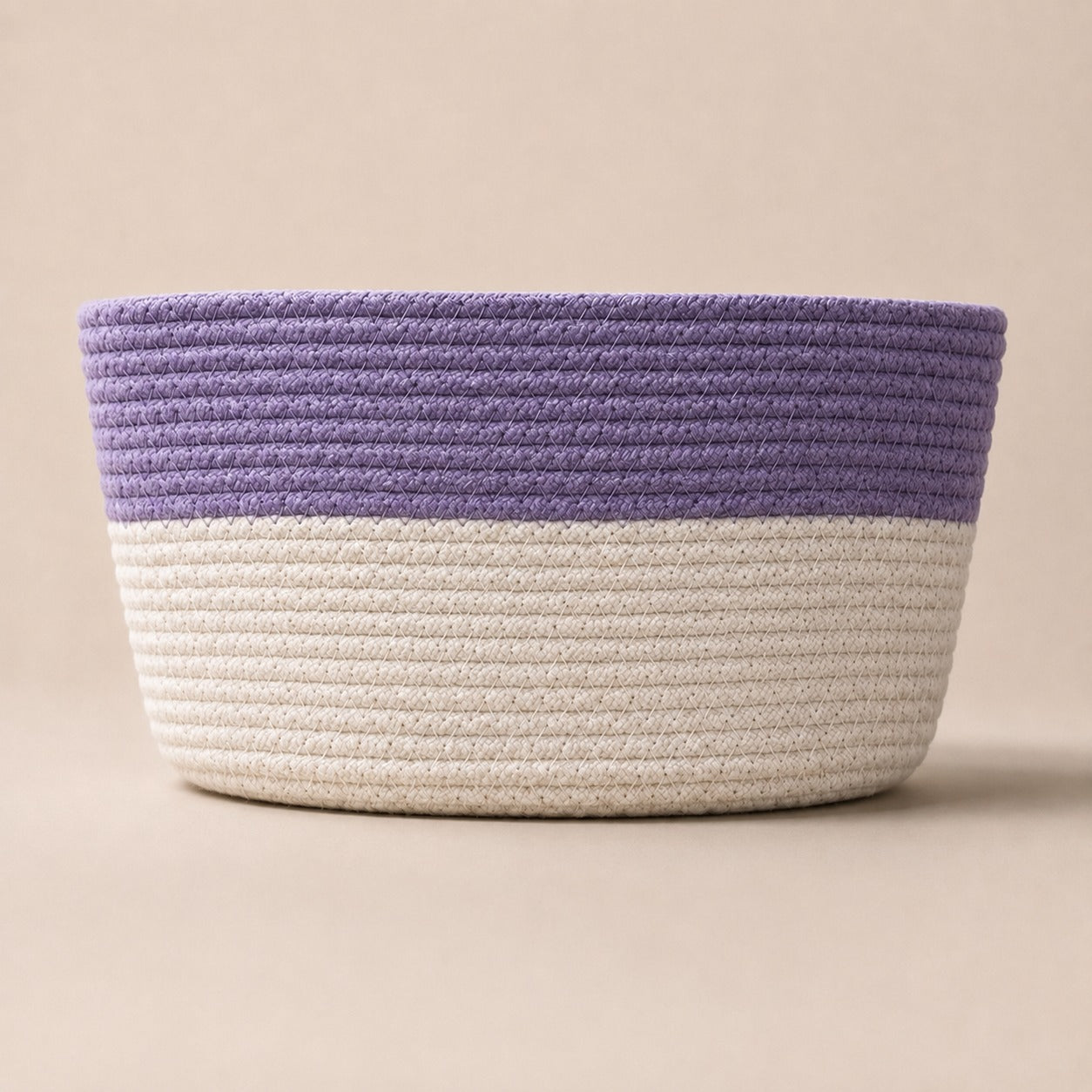 The Baby Babbles Rope Basket