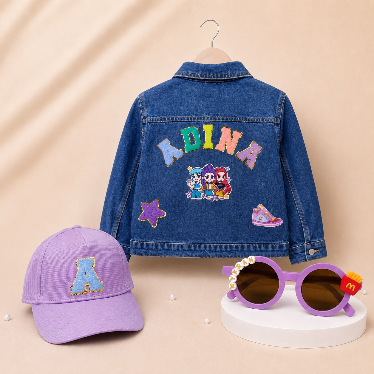 Cool Kid Demin Hamper