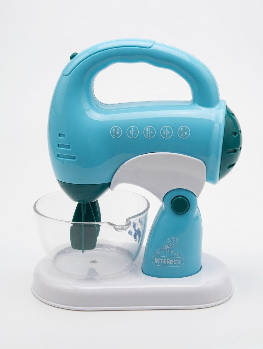 iLearnNGrow Pretend Play Appliance Toy - Choose Your Style - Hand Blender Mixer