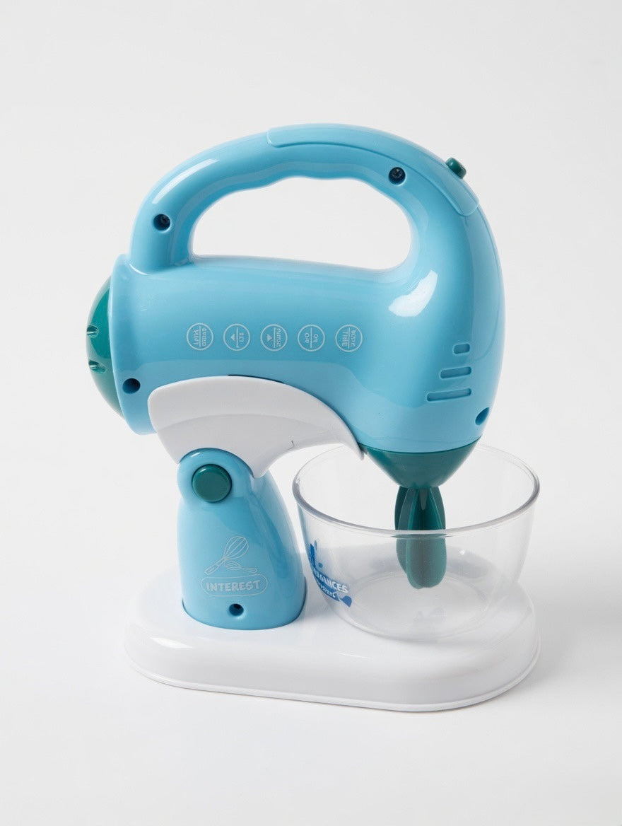 iLearnNGrow Pretend Play Appliance Toy - Choose Your Style - Hand Blender Mixer