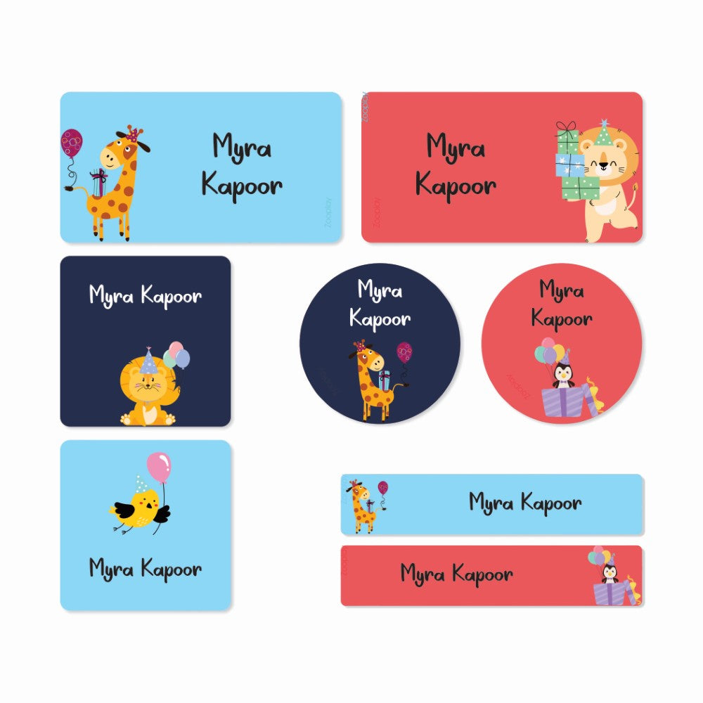 Mixed Waterproof Label