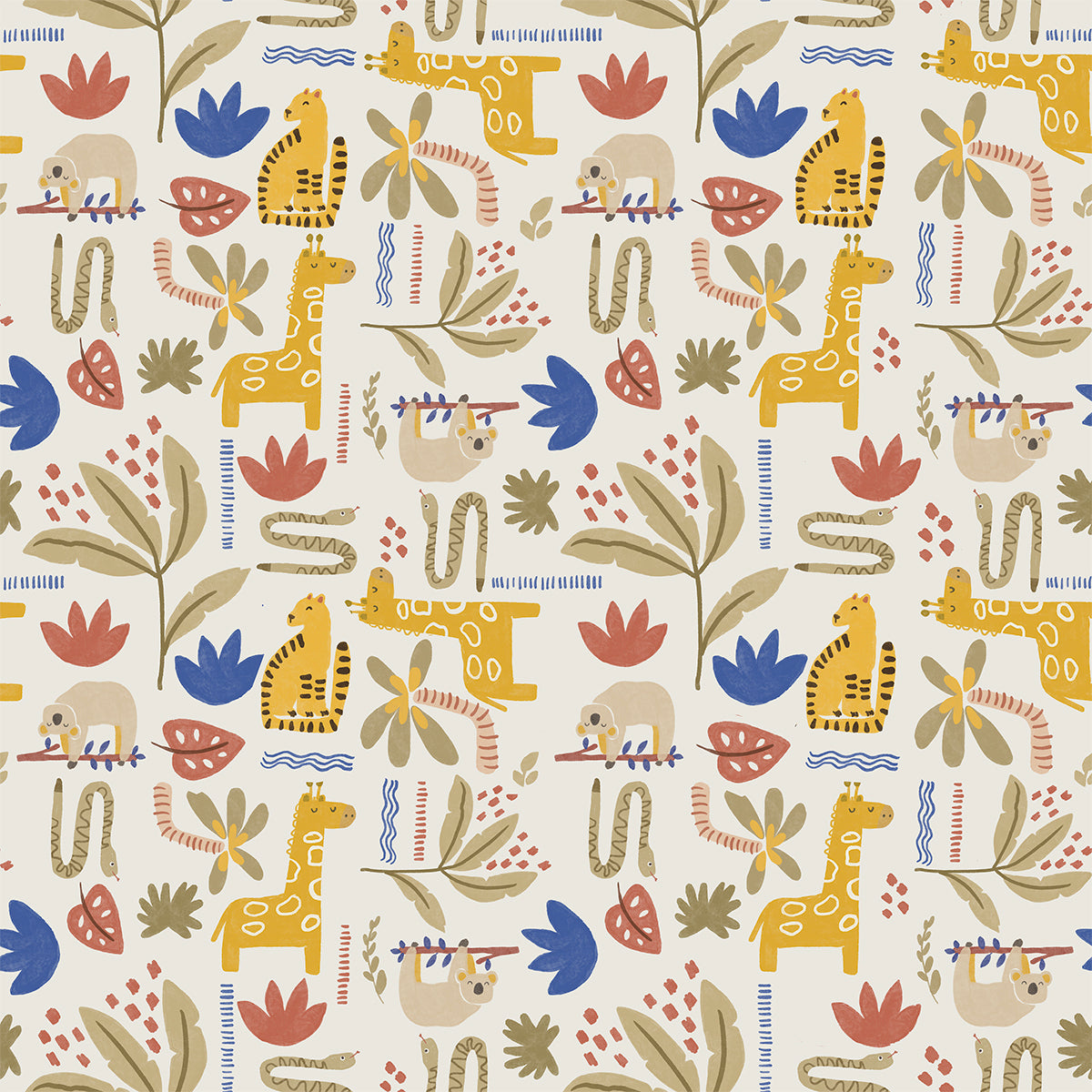 Girls Co-Ord Set- Wildlife