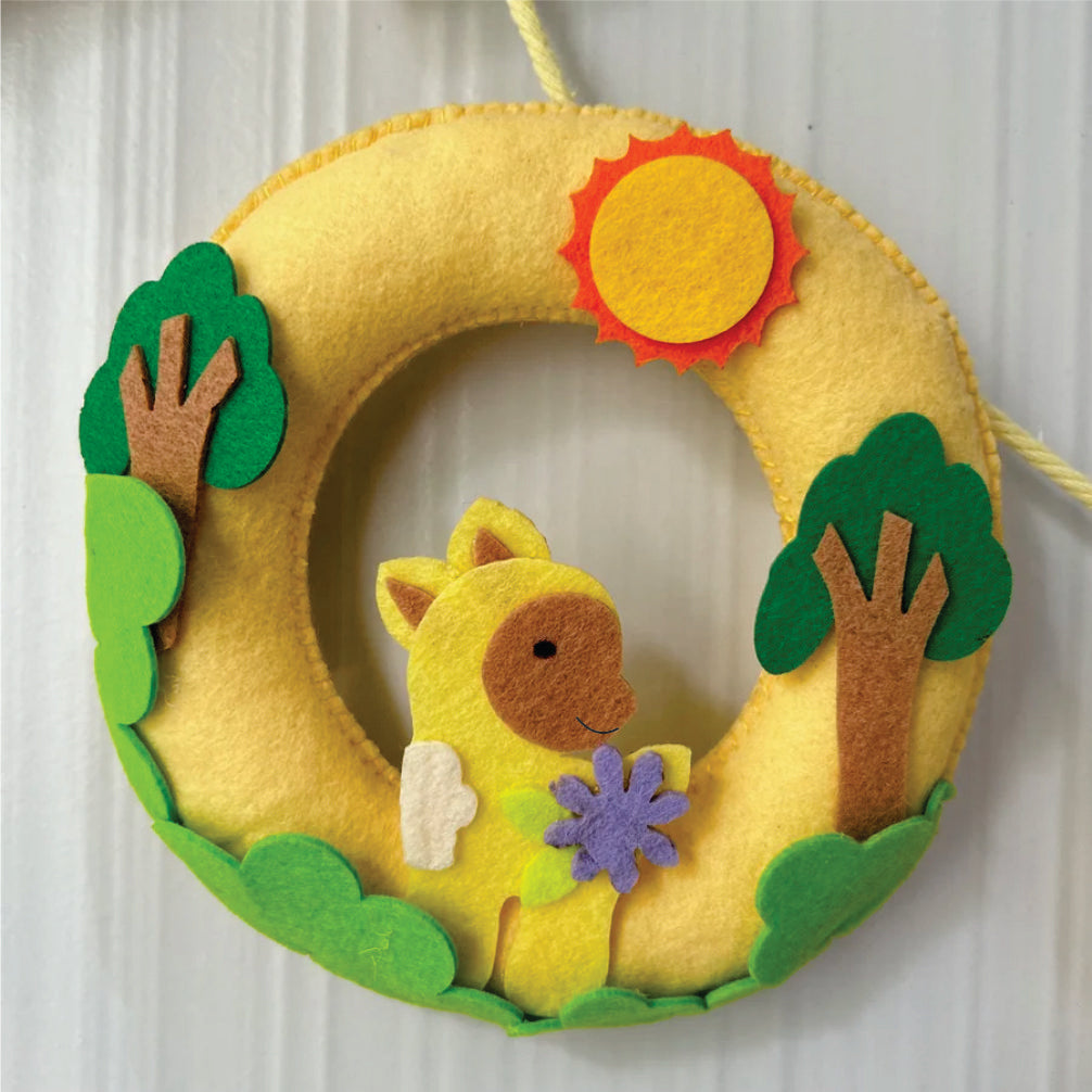 Wildlife Whirl Bunting Garland