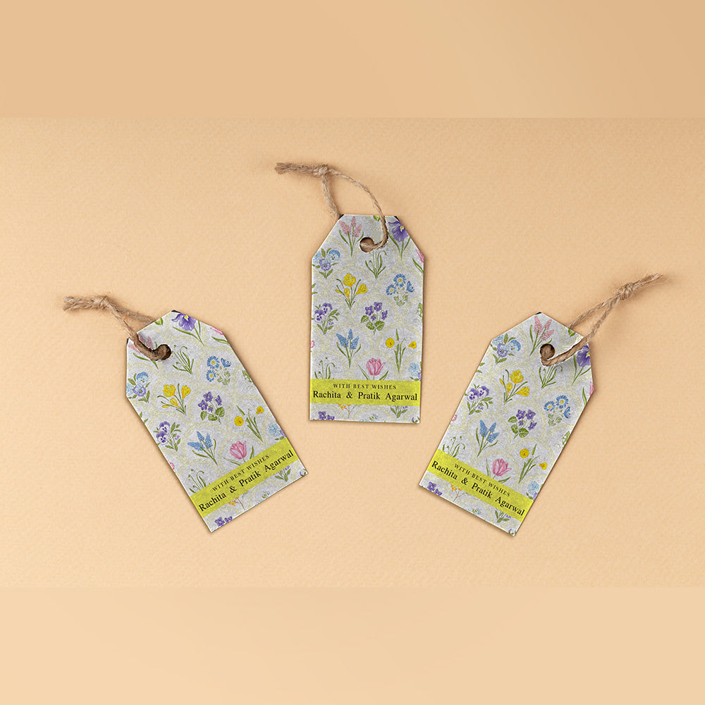 Wine Tags - Floral Delight