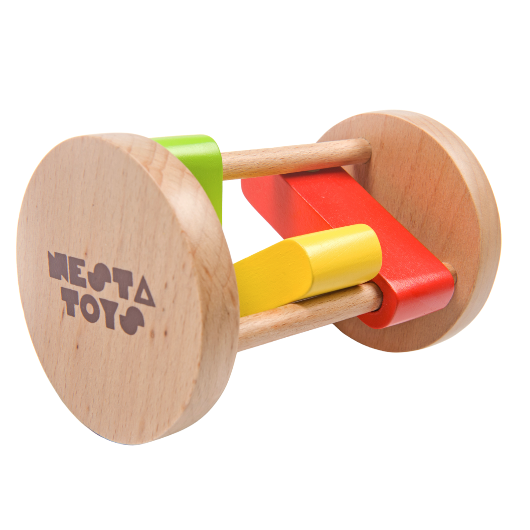 Wooden Clacker Toy | Rattle for Babies