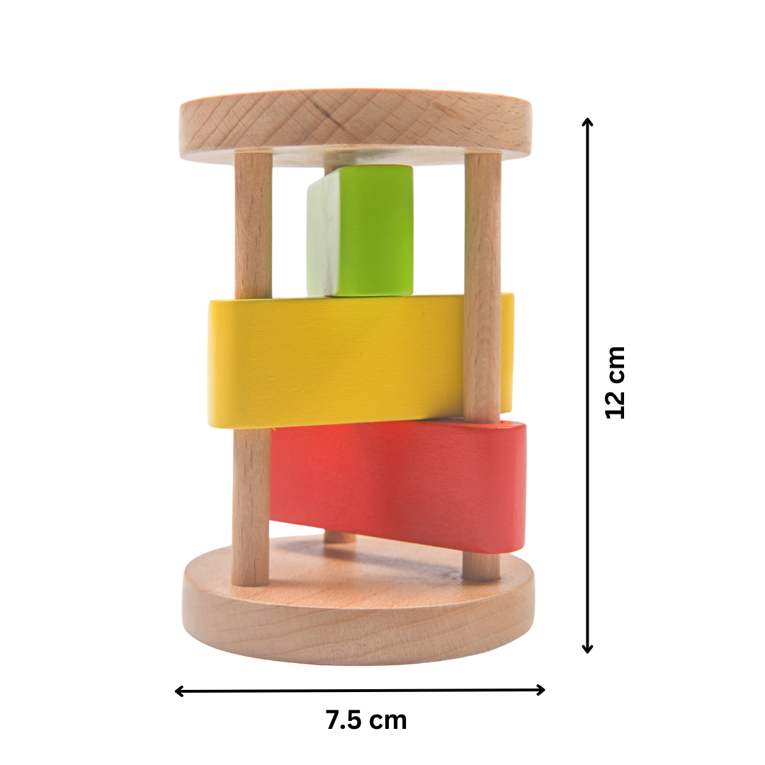 Wooden Clacker Toy | Rattle for Babies