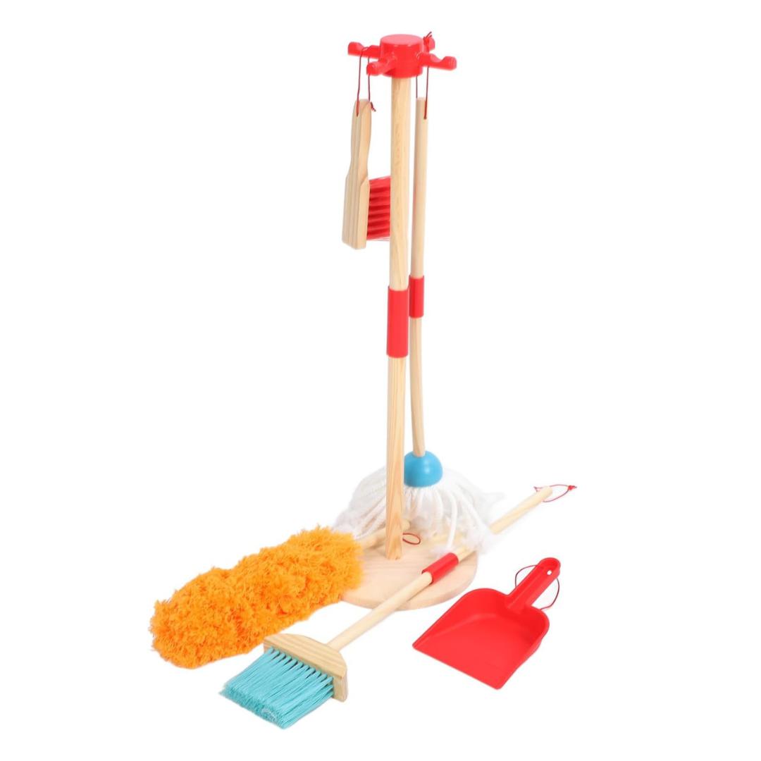 Wooden Cleaning Set Toy (6 Pcs)