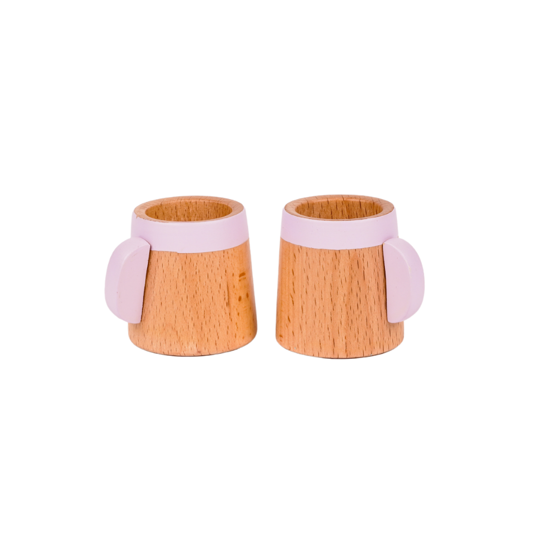 Wooden Tea Set Toys (10 PCS)