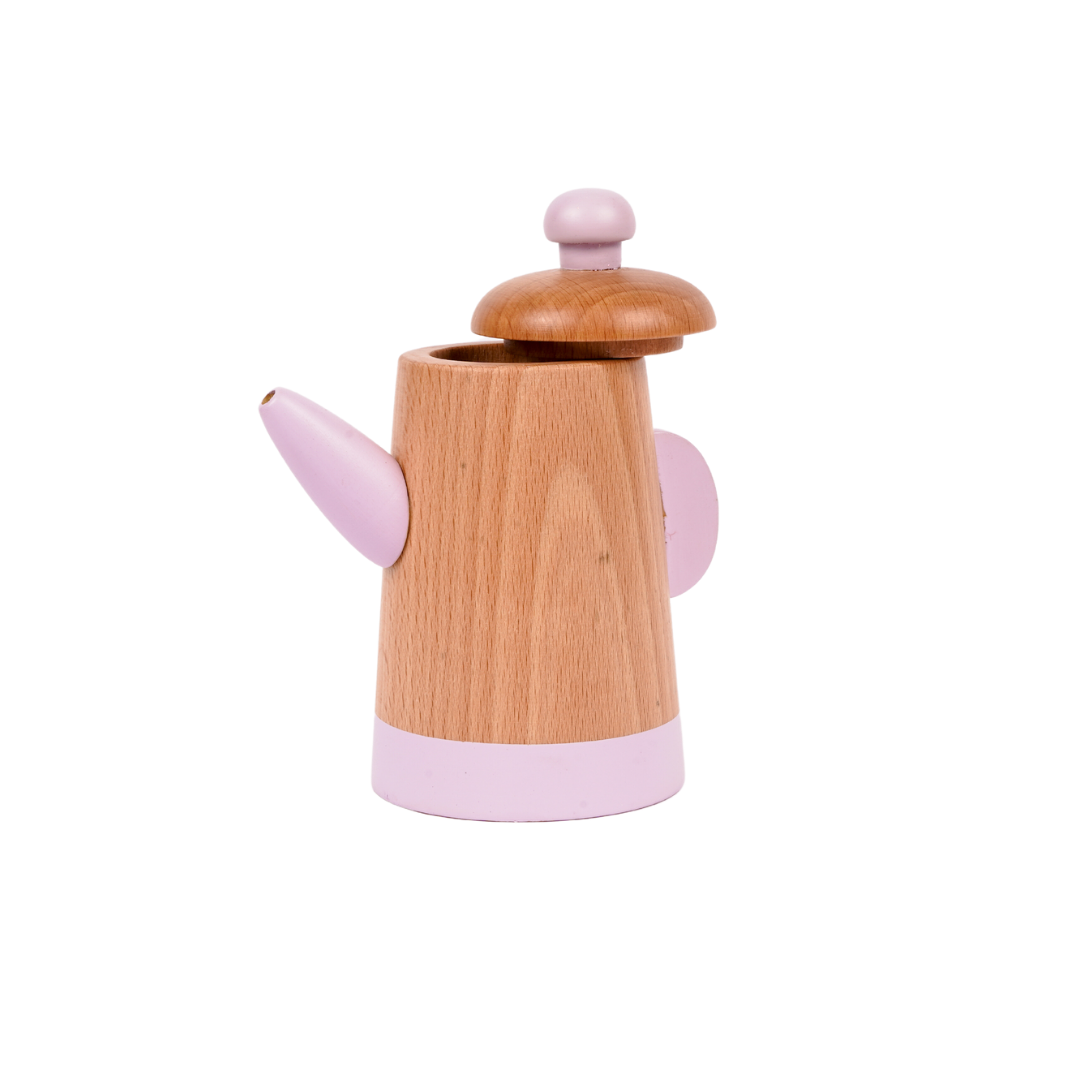 Wooden Tea Set Toys (10 PCS)