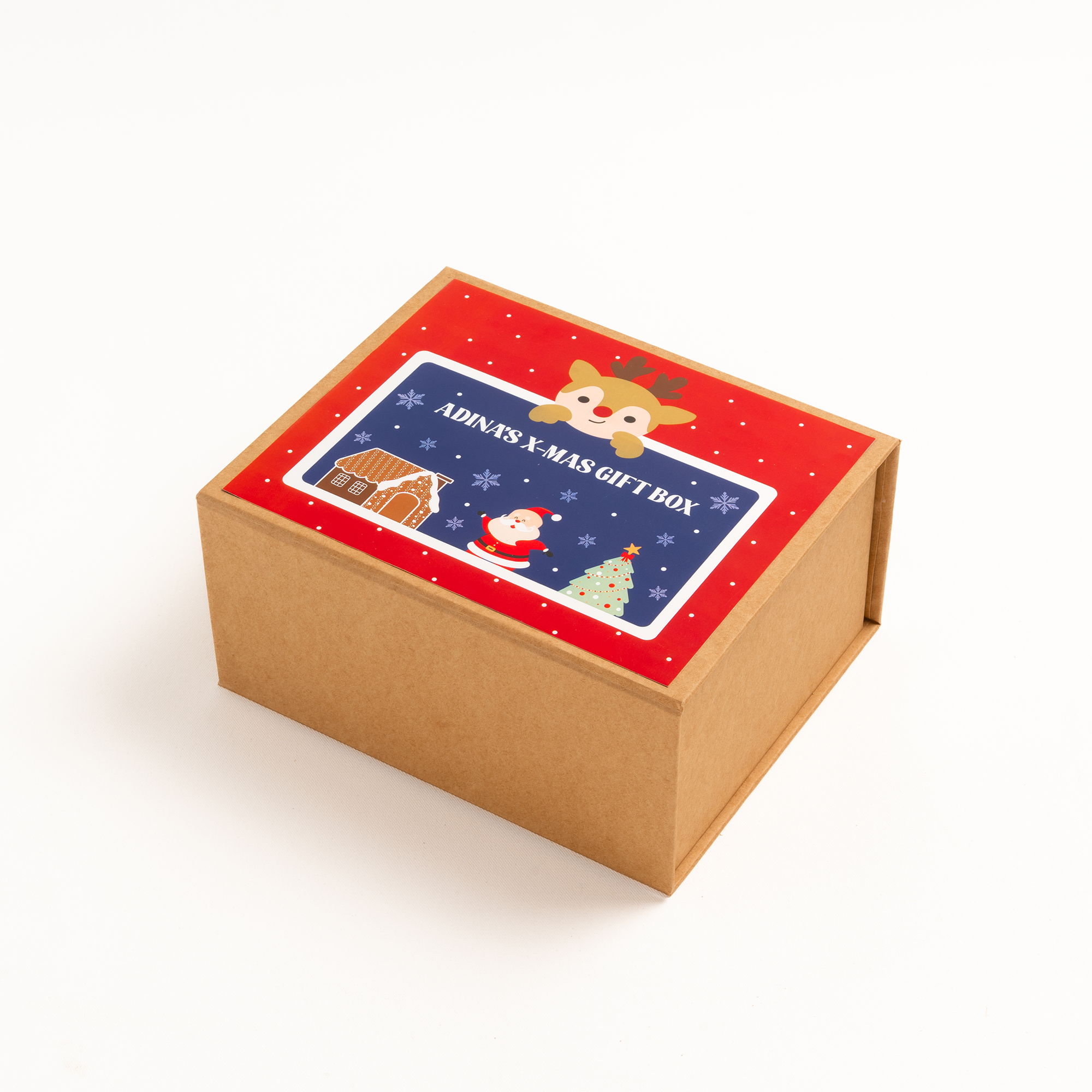 Personalised Kids’ Christmas Gift Box – Fun Activity & Goodie Box