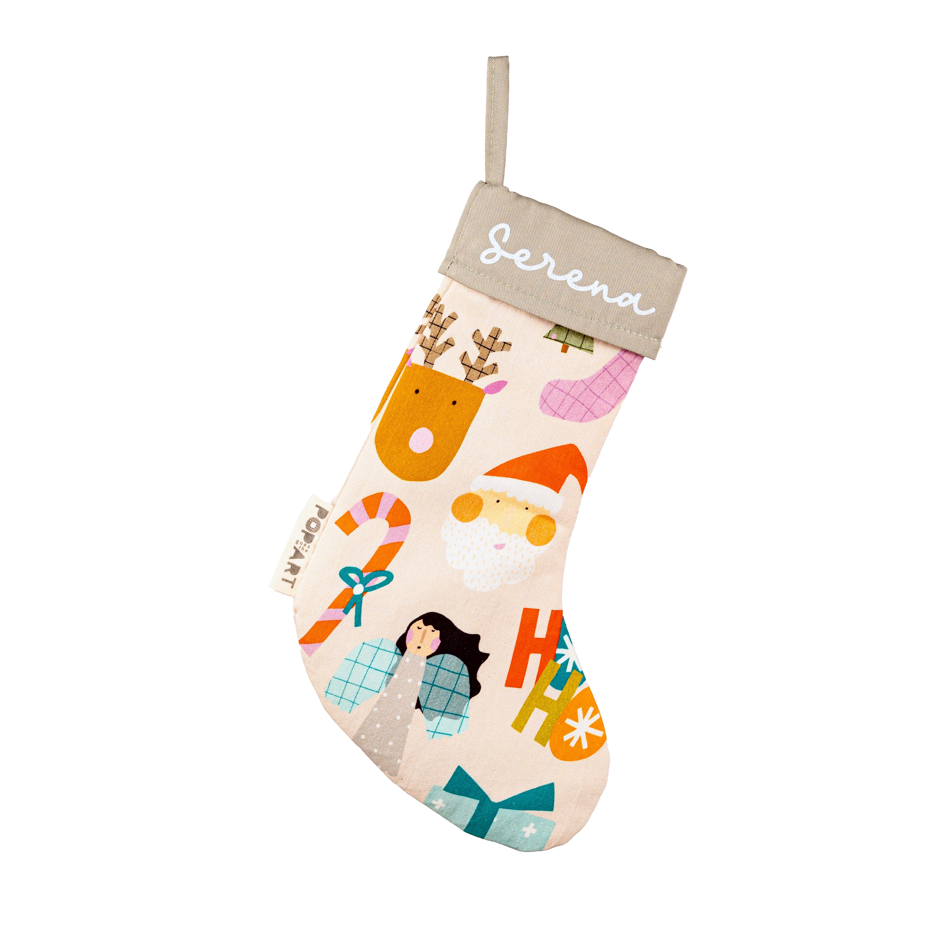 Personalised Stocking - Xmas Things