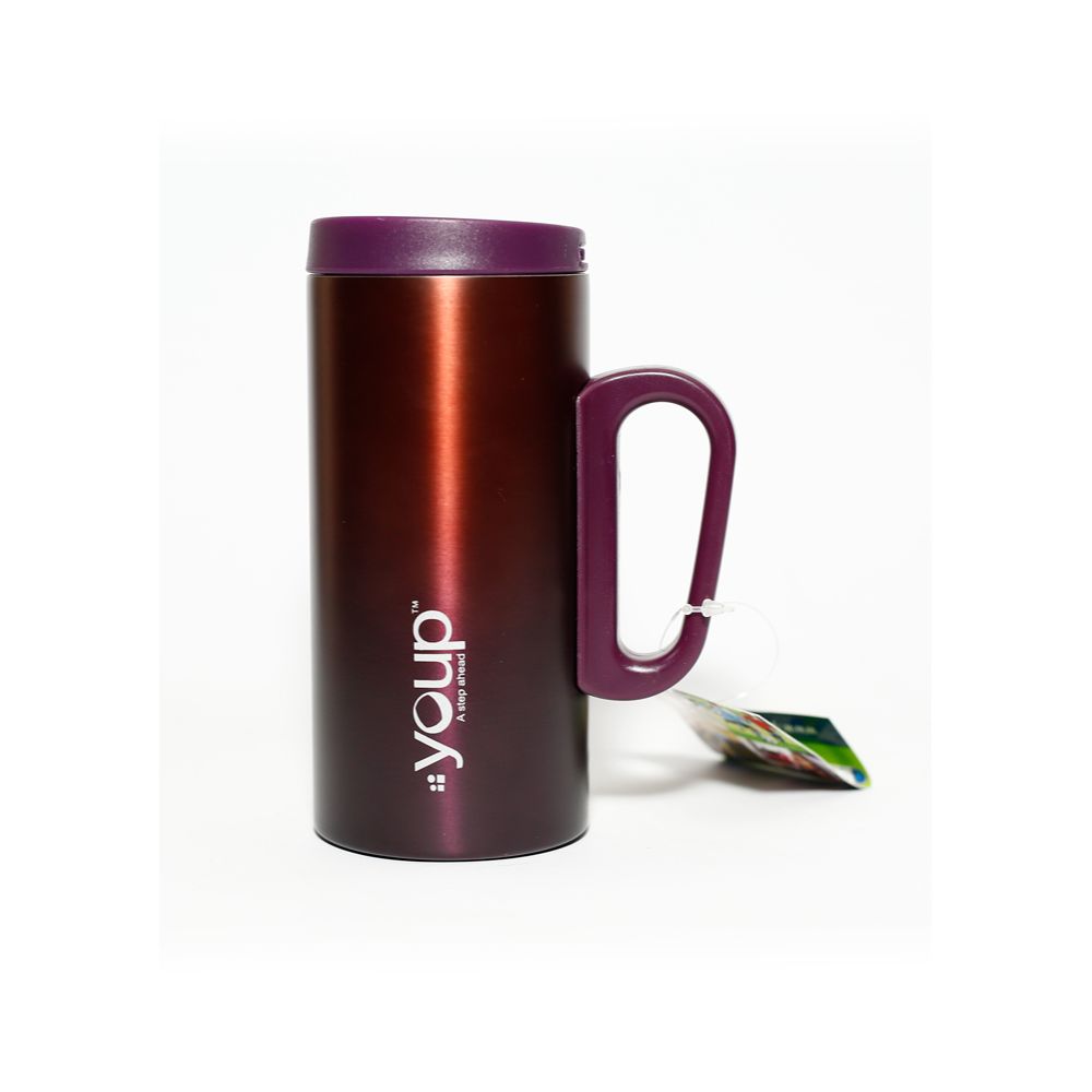 Youp Thermosteel Insulated Wine Color Coffee Mug Yp251 - 250 Ml