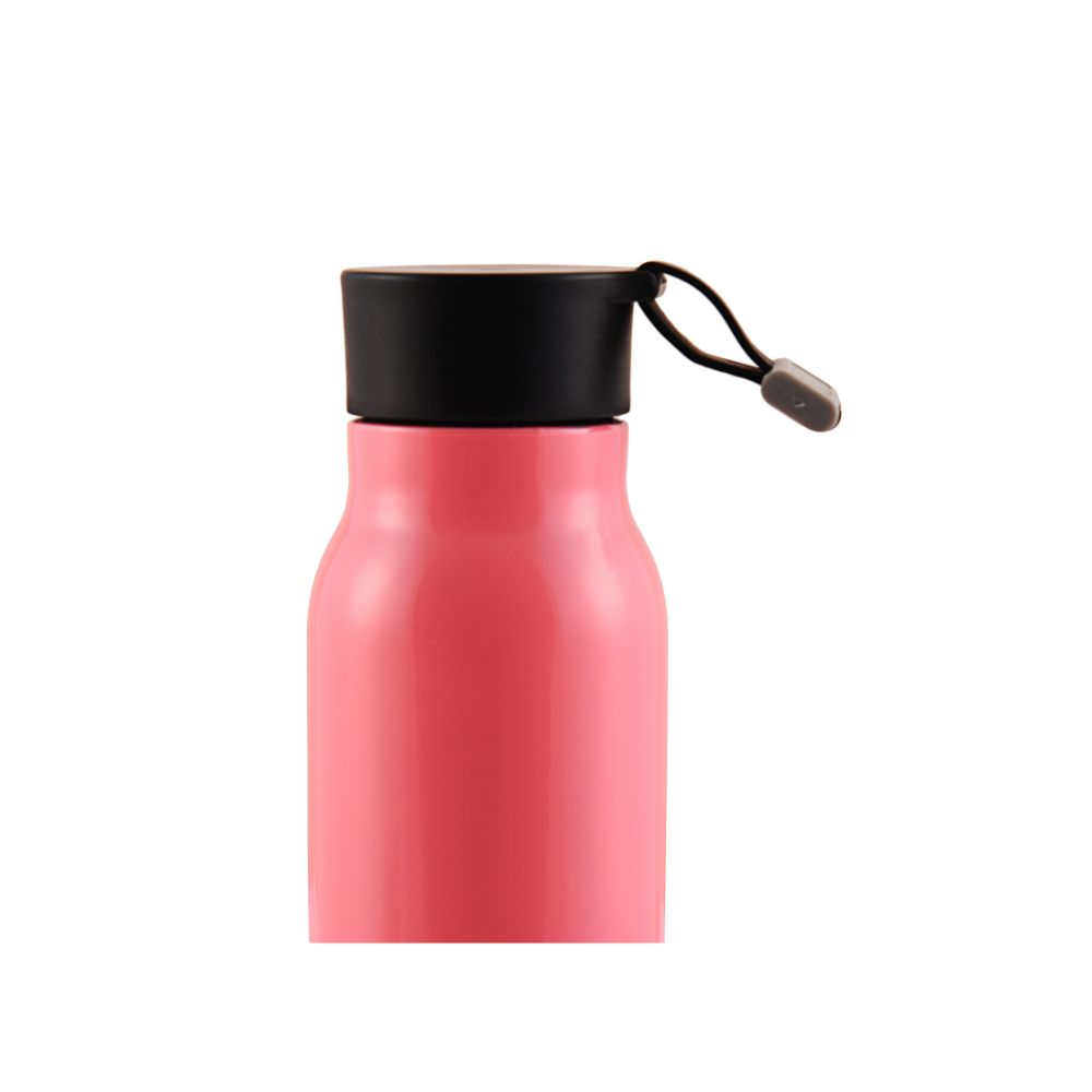 Youp Thermosteel Insulated Pink Color Water Bottle Smarty - 350 Ml