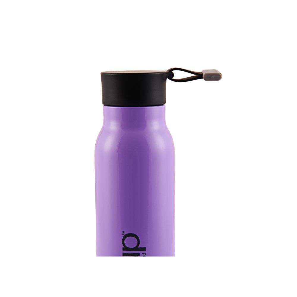 Youp Thermosteel Insulated Purple Color Water Bottle Smarty - 350 Ml