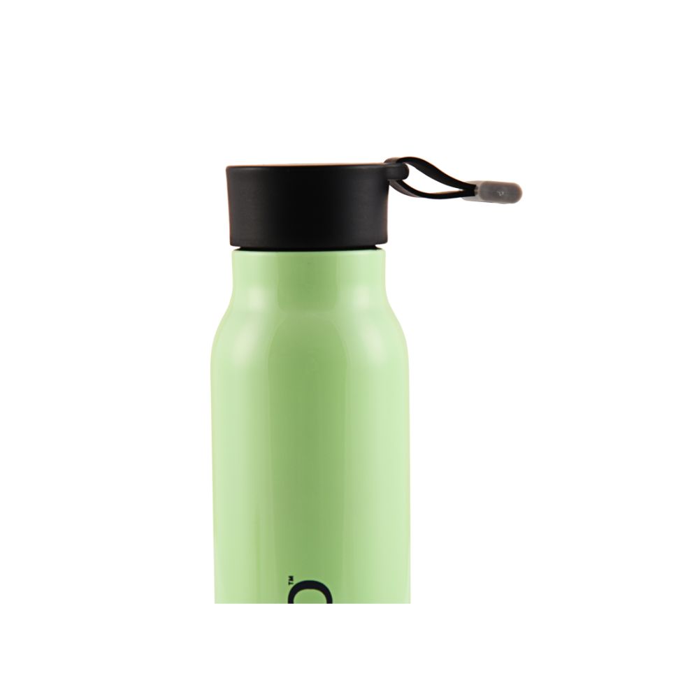 Youp Thermosteel Insulated Tea Green Color Water Bottle Smarty - 350 Ml