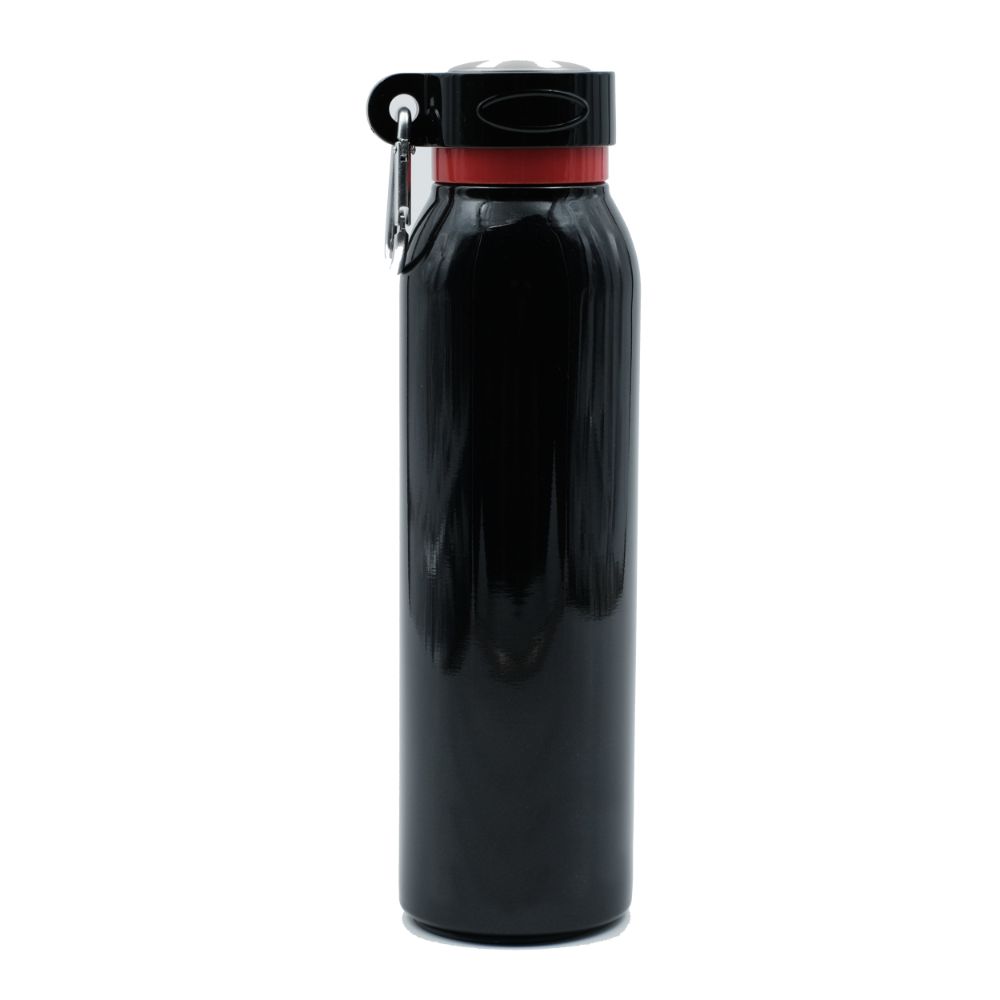 Youp Thermosteel Insulated Black Color Water Bottle Spirit - 500 Ml