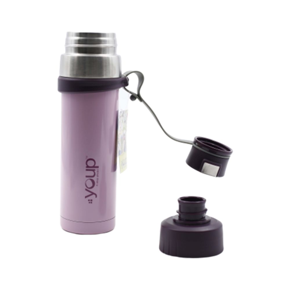 Youp Thermosteel Insulated Pink Color Water Bottle Yp505 - 500 Ml