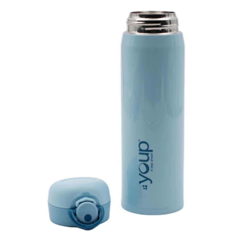 Youp Thermosteel Insulated Blue Color Water Bottle Lol - 500 Ml