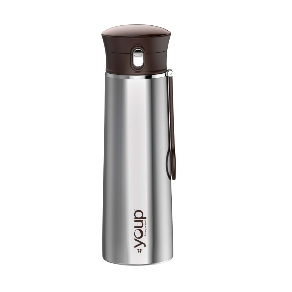 Youp Thermosteel Insulated Silver Color Water Bottle Yp510 - 500 Ml