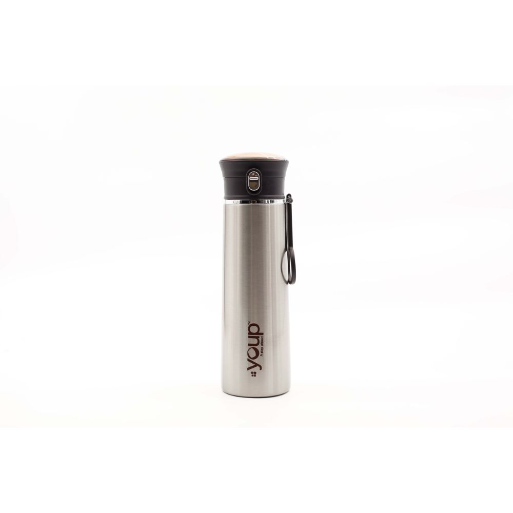 Youp Thermosteel Insulated Silver Color Water Bottle Yp510 - 500 Ml